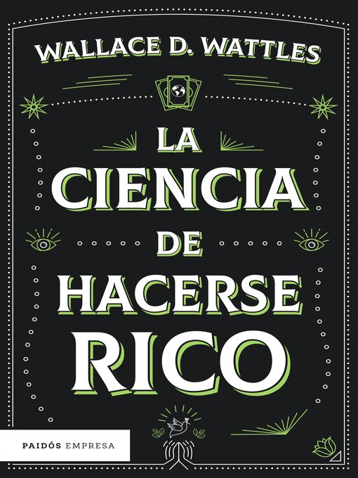 Cover image for La ciencia de hacerse rico